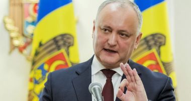 Stire din Actualitate : INFORMAŢIA MOMENTULUI! Igor Dodon, reținut pentru 72 de ore