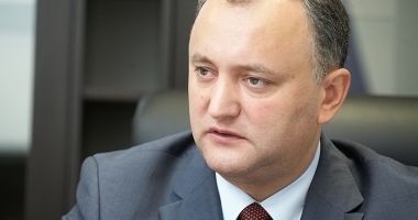 Igor Dodon, noul președinte al Republicii Moldova