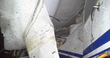Pilotul Adrian Iovan, găsit mort între fiarele avionului prăbușit în Apuseni - IMAGINI DRAMATICE - 4