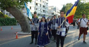 Galerie foto. Ansamblul "Qaradeniz" al UDTTMR, mesager al folclorului tătăresc în Turcia, la Yalova - 2