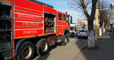 Galerie foto. Incendiu în Constanța! - 2