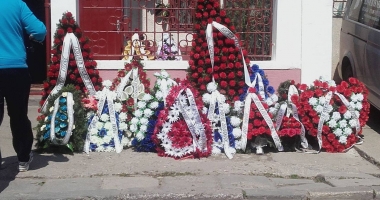 Imagini sfâșietoare! Durere fără margini la înmormântarea lui Dumitru Antonescu - 4