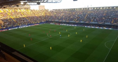 Imagini în exclusivitate / UPDATE Steaua a fost învinsă de Villarreal și a ratat calificarea în șaisprezecimile Europa League - 2