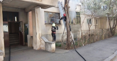 ALERTĂ ÎN CONSTANȚA. EXPLOZIE PUTERNICĂ, ÎNTR-UN BLOC - 1