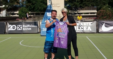 Vicecampioana mondială Ramona Farcău, premiată la Tulcea Street Play - 2