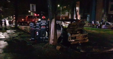 GALERIE FOTO / TRAGEDIE LA CONSTANȚA! FETIȚĂ DE 6 ANI ARSĂ DE VIE, ÎNTR-O RULOTĂ DE PE BULEVARDUL MAMAIA - 2