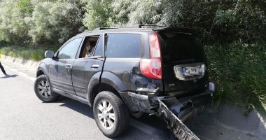 Accident rutier între Agigea și Eforie! Două victime, după ce un șofer a întors peste linia dublă - 2