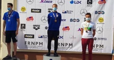 Stire din Sport : Doi înotători de la CS Farul, pe podium, la Campionatele Naţionale