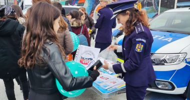 POLIȚIA, la DOUĂ SECOLE DE EXISTENȚĂ! Dotările IPJ Constanța, bucuria copiilor, în Portul Tomis - 3
