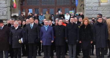 Galerie FOTO. Constanţa a sărbătorit Ziua Unirii Principatelor Române, în Piaţa Ovidiu - 2