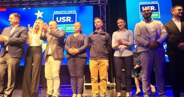 FOTO. Lansare candidați USR Constanța. Cătălin Drulă, susținere pentru Stelian Ion la Primăria Constanța - 15