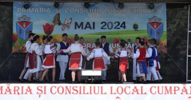 FOTO. Muzică live, jocuri distractive şi sportivi premiaţi! O adevărată serbare câmpenească, la Cumpăna - 3