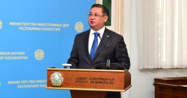 PROIECTUL „AMBASADORII BUNEI VOINȚE” A FOST LANSAT LA MINISTERUL AFACERILOR EXTERNE DIN KAZAHSTAN - 2