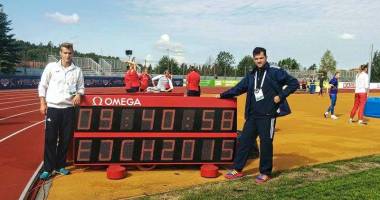 Doi atleți de la CS Farul, pe locul șase la Europene - 2
