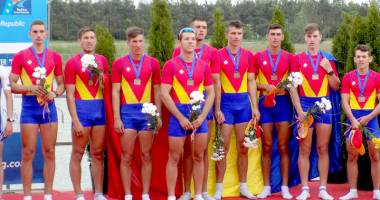 Doi canotori de la CS Farul, medaliați cu bronz la Europene - 2
