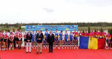 Stire din Sport : Doi canotori de la CS Farul, medaliați cu bronz la Europene