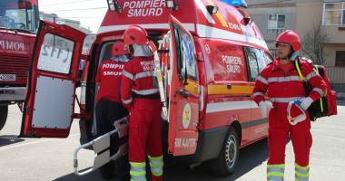 Doi copii răniți  în accident rutier