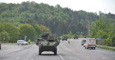 Galerie FOTO. Cu tancuri de la Constanța la Brașov! Peste 400 de militari americani, în "Marșul Cavaleriei" - 5