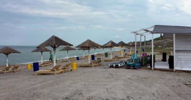 O plajă din Eforie Sud pe cale de dispariție,  refăcută și introdusă în circuitul turistic - 2