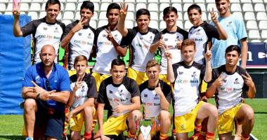 Stire din Sport : Doi juniori de la CSO Ovidiu, la Turneul Capitalelor R7