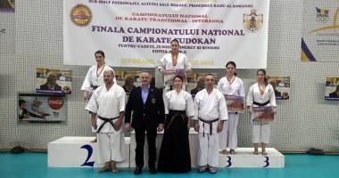 Doi sportivi de la CS Karate Tradițional Eforie, calificați la Europene