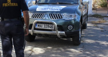 Stire din Eveniment : Doi migranți armeni și o călăuză ucraineană, depistați de polițiștii de frontieră