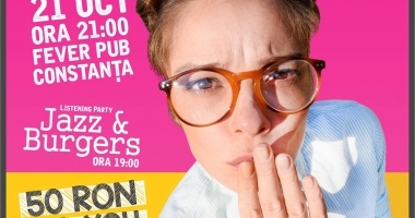 Doina Teodoru, regina roast-ului românesc, vine in Constanța la Fever Pub pe 21 octombrie - 2