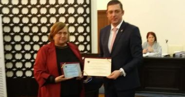 Aurelia Lăpușan și Doina Păuleanu, cetățeni de onoare ai județului Constanța - 2