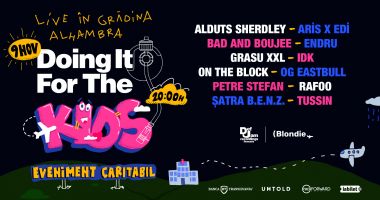 Stire din Social : UNTOLD Universe susține campania „Doing It For The Kids” lansată de Def Jam România în sprijinul Asociației Blondie