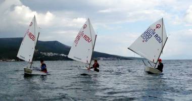 Doi sportivi de la CS Electrica, la primul concurs de yachting al sezonului - 2