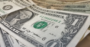 Curs valutar / Dolarul a înghițit 2,63 bani