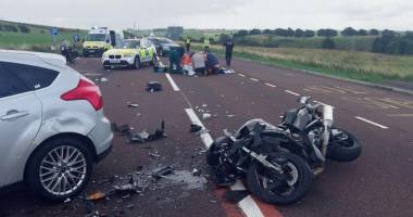 Stire din Actualitate : Doliu în lumea sportului. Tânăr fotbalist, mort în accident de motocicletă