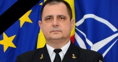 Doliu în Forțele Navale Române. Comandantul fregatei 