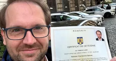 Stire din Actualitate : Dominic Fritz a devenit cetățean român cu acte în regulă