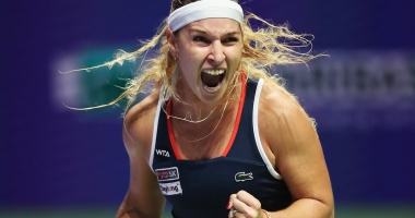 Stire din Sport : Tenis / Dominika Cibulkova, prima finalistă a Turneului Campioanelor
