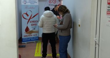 Stire din Social : Centrul de Transfuzii este închis de Paște. Când puteți dona sânge