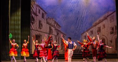 Stire din Cultură-Educație : "Don Quijote", primul spectacol de balet, din 2025, la Teatrul "Oleg Danovski"