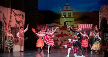 Stire din Cultură-Educație : SEAS 2024 - Săptămână cu trei spectacole pentru copii la Teatrul de Vară Soveja