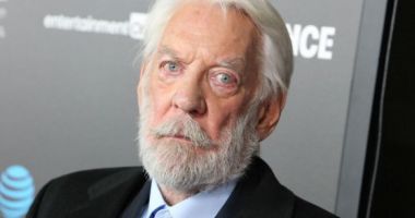 Actorul Donald Sutherland, accidentat la un hotel din București