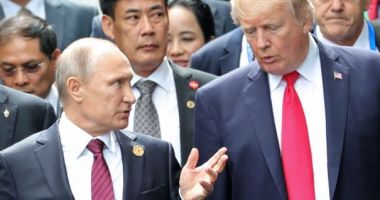 Vladimir Putin îl laudă pe Donald Trump