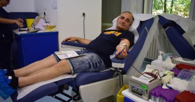 Stire din Social : Acțiune de donare de sânge, la Topraisar