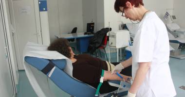 Stire din Sănătate : Locuitorii din Cernavodă, invitați să doneze sânge