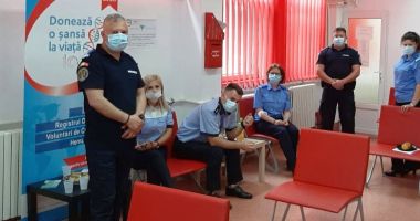 Polițiștii și jandarmii din Constanța, donatori de sânge - 3