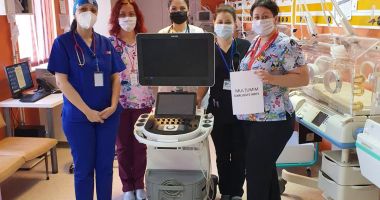 Stire din Social : CELCO a donat Spitalului Județean un aparat medical de 300.000 lei