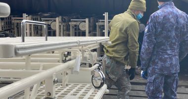 Donaţie de paturi medicale, pentru Spitalul Militar Constanţa - 2