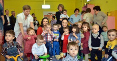 Donație pentru creșele din Constanța