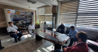 Stire din Social : Aparat de ultimă generație donat Spitalului Județean Constanța de  Histria Shipmanagement şi Sindicatul Liber al Navigatorilor