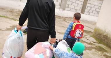 Cum a venit Crăciunul în noiembrie pentru zeci de copii din zona Sinoe - 5