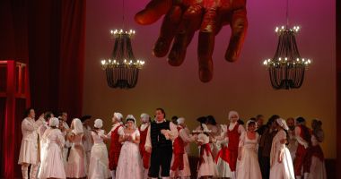 Stire din Cultură-Educație : "Don Giovanni", pe scena Teatrului "Oleg Danovski"