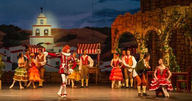 Stire din Cultură-Educație : "Don Quijote" pleacă în lume, în căutarea unor aventuri cavalerești